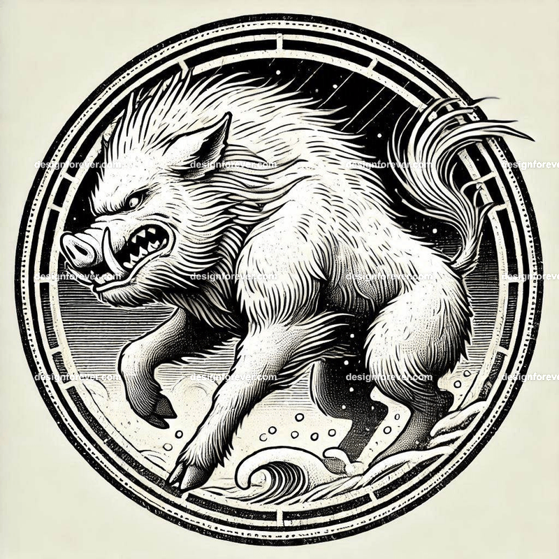 the fury the pig