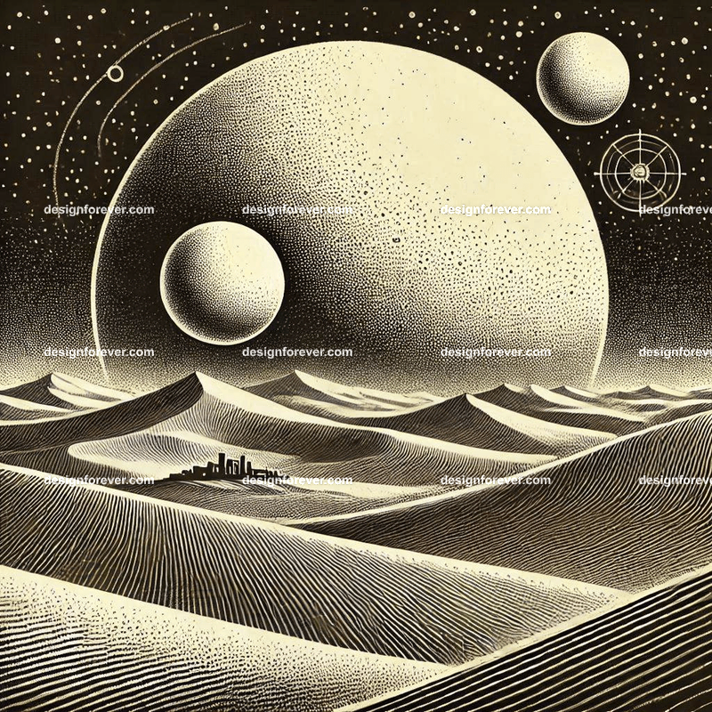 the deserts of dune