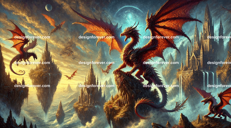 epic fantasy art