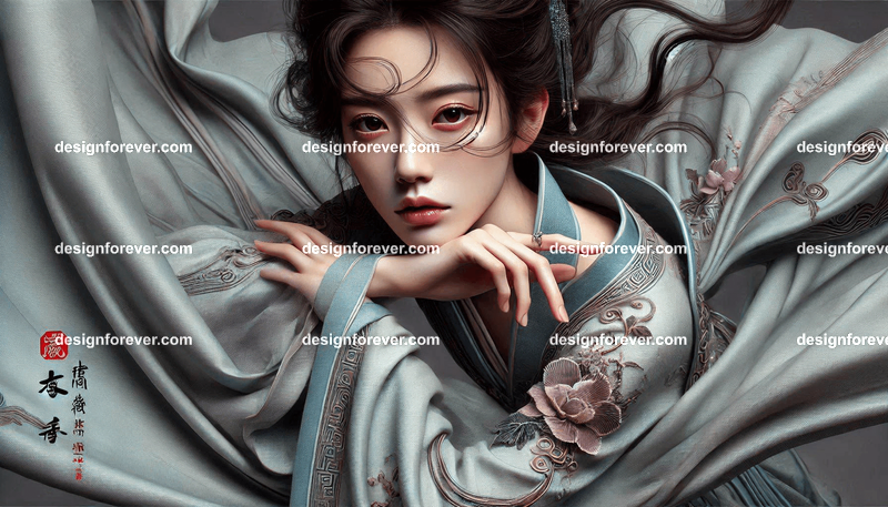 Qiao Feng 喬峯 from chinese novel semi gods and demi devils