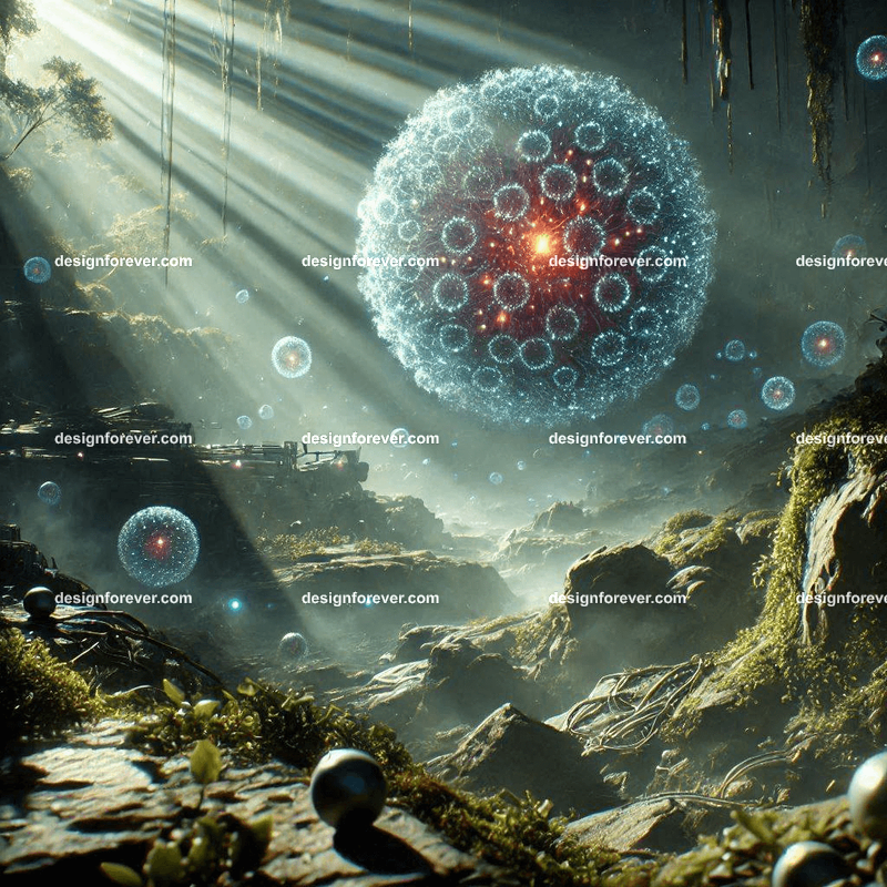 The arrival of alien vassal