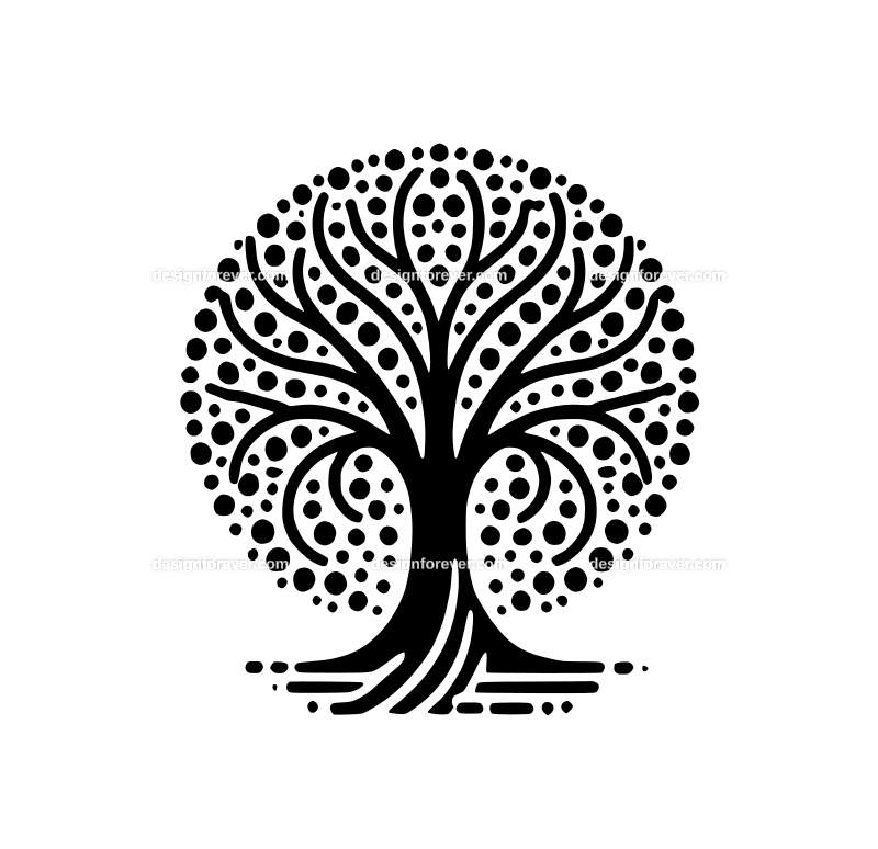 tree graphic logo