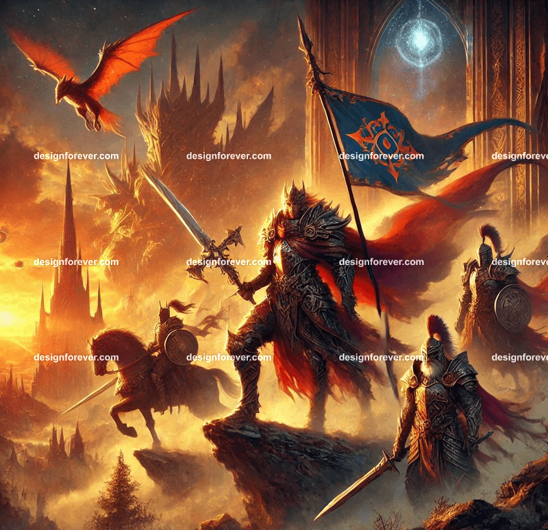 epic fantasy art