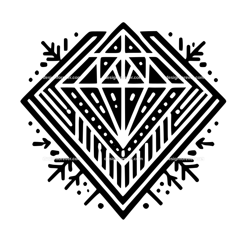 diamond graphic logo
