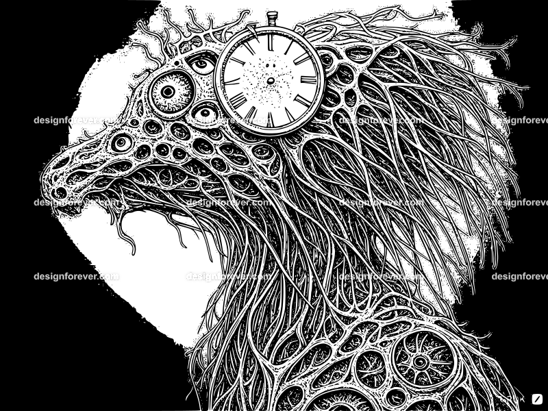 Design a surreal creature