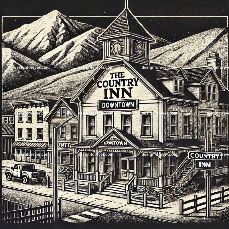 the country inn and downtown