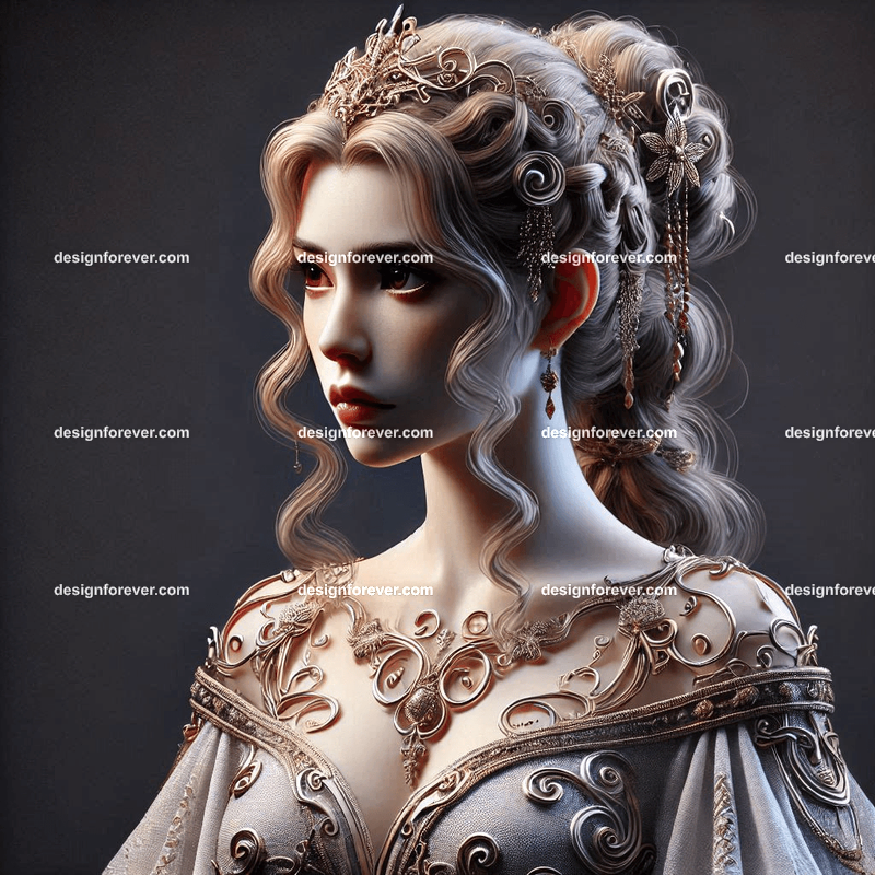 goddess character from japanese fantasy novel