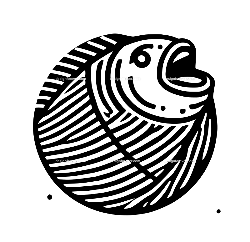 the singing fish logo