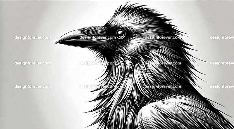 crow wallpaper