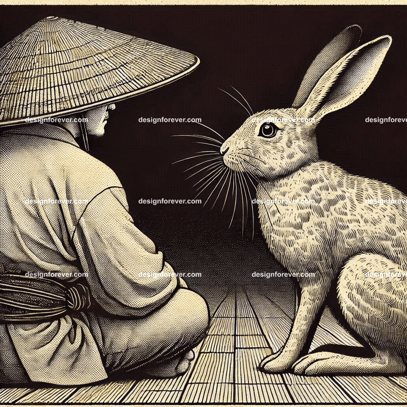 Waiting for a Hare (守株待兔)