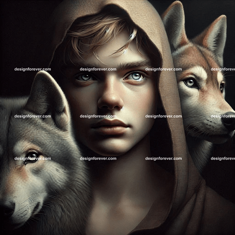 the orphan and the wolf pack