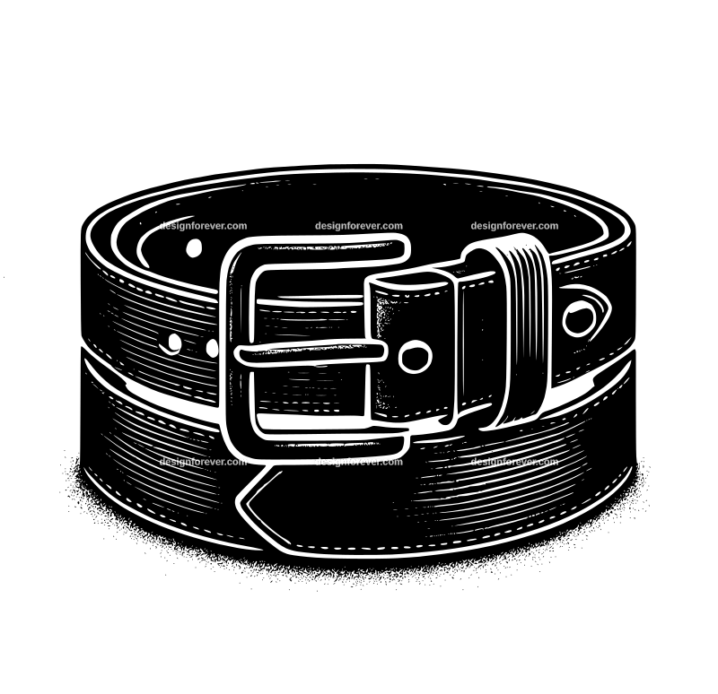 the black belt graphic logo