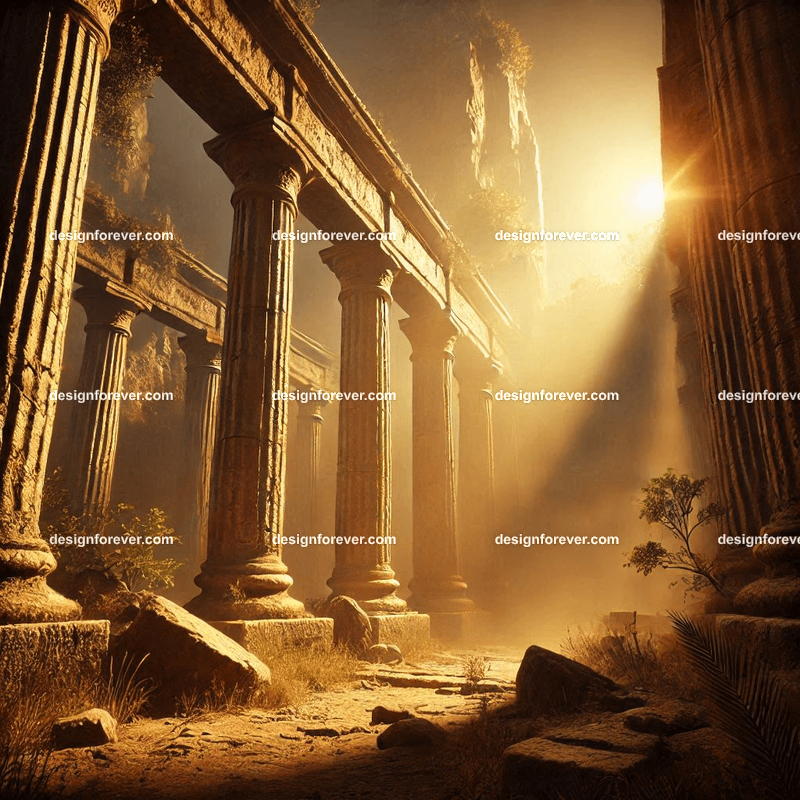 The pillars of fire