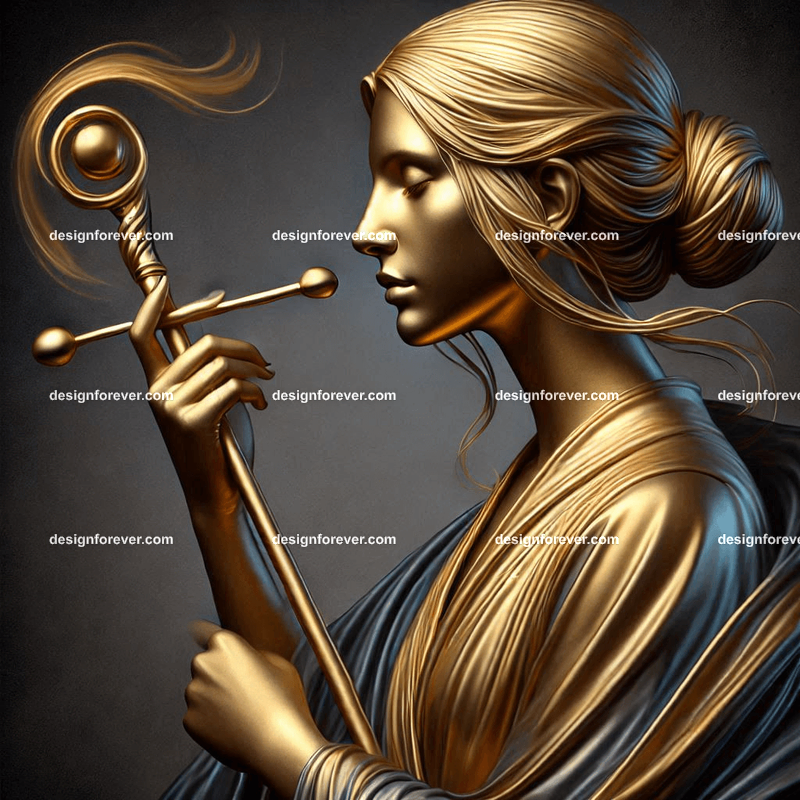 the golden staff of the magician