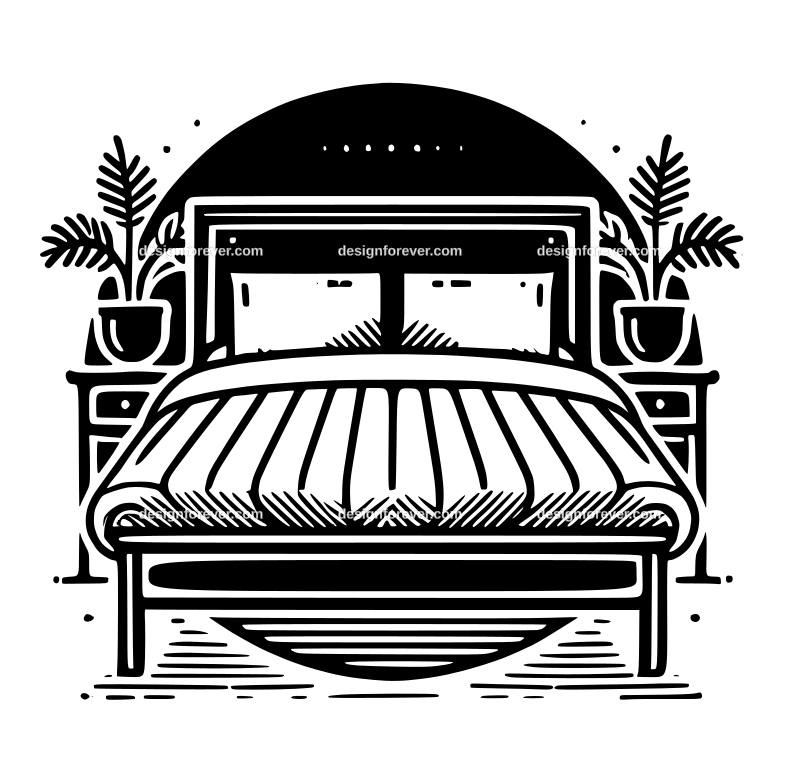 bed graphic logo