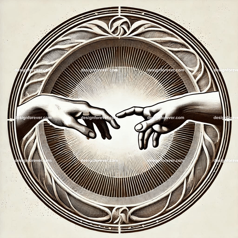 the joining of hands