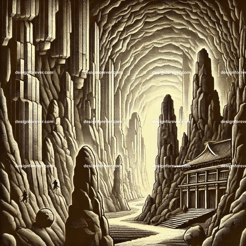 the caves of heroes