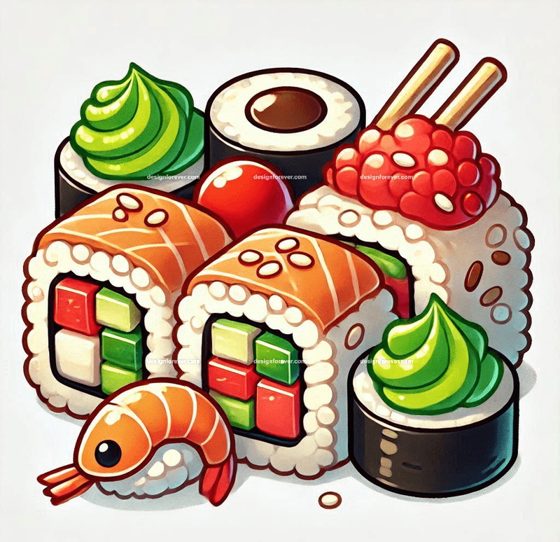 sushi roll