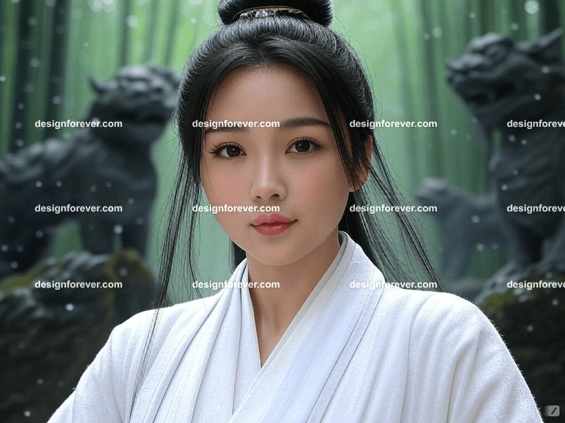 elite wuxia female warriors