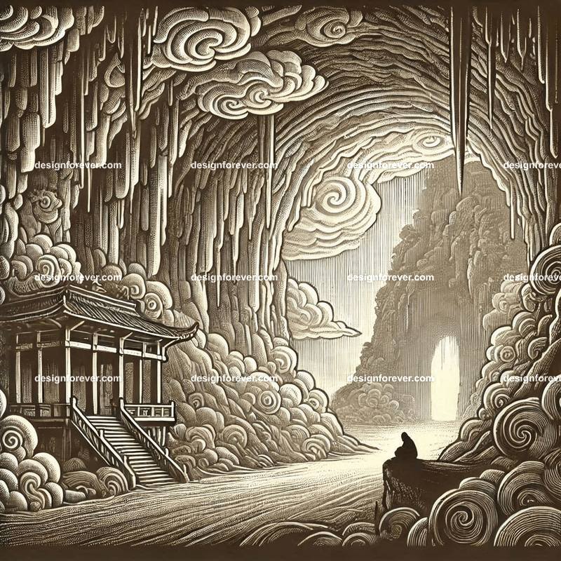 the cave of sorrow