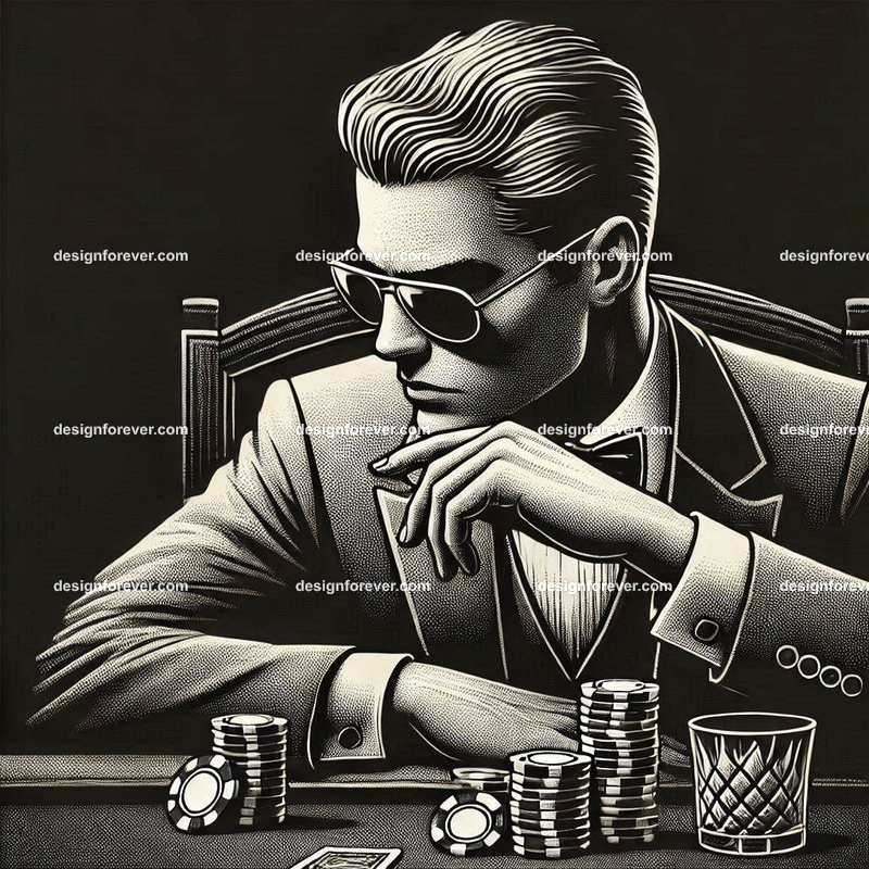 the spy at the poker table