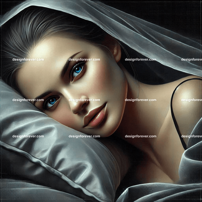 the evil queen in bed