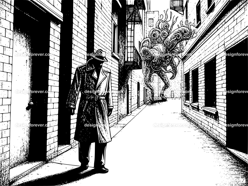 Design a surreal creature