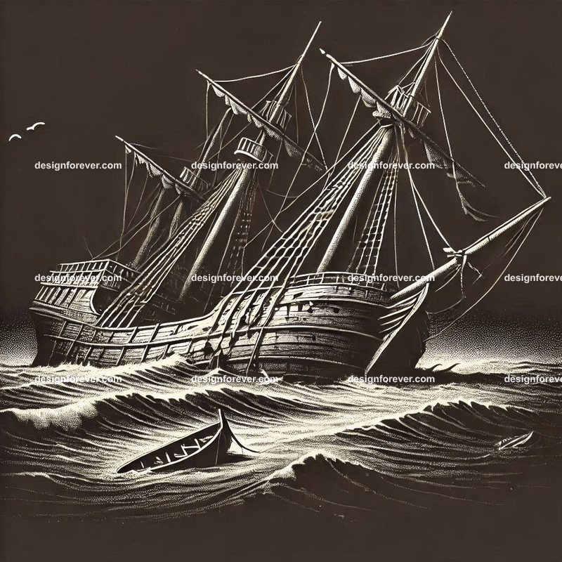 the shipwreck