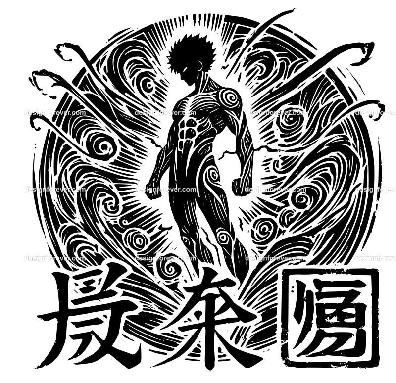 Power in powerful chinese calliography