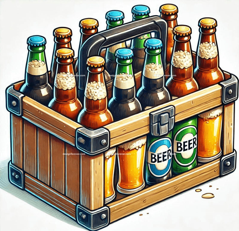 case of beer