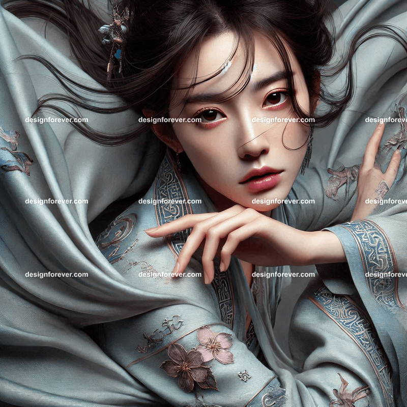Qiao Feng 喬峯 from chinese novel semi gods and demi devils