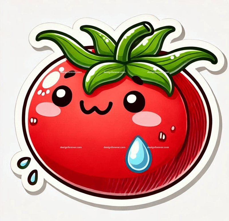 tomatoe sticker