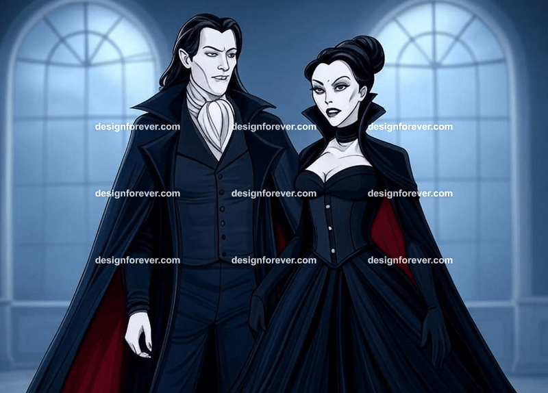 Vampiric Aristocrats – Elegant