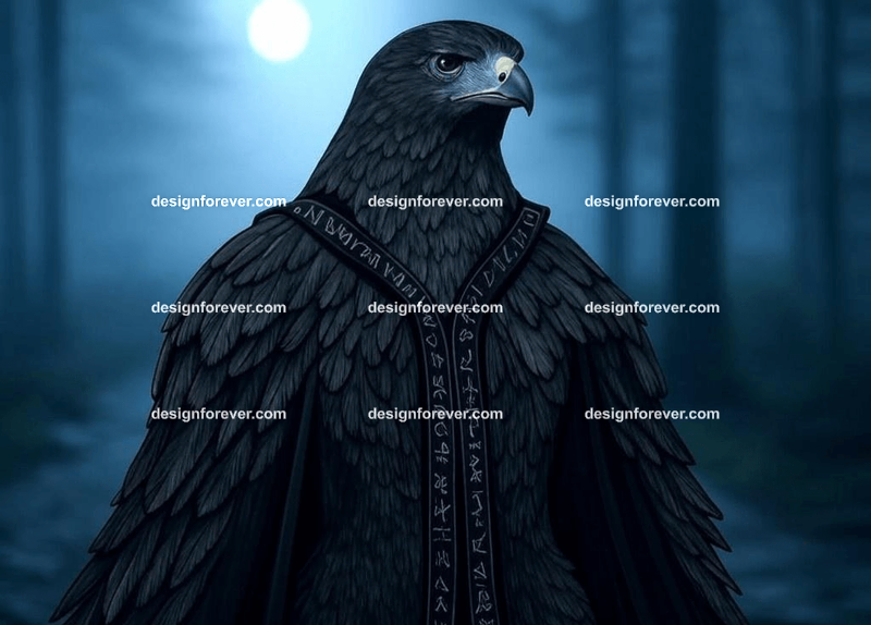 Hawk person