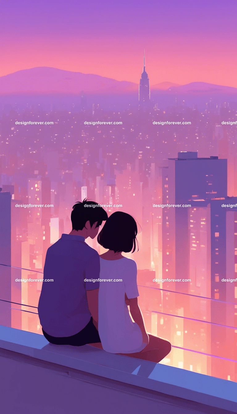 a couple wife husband girlfriend boyfriend celebrating new years xmas christmas holiday