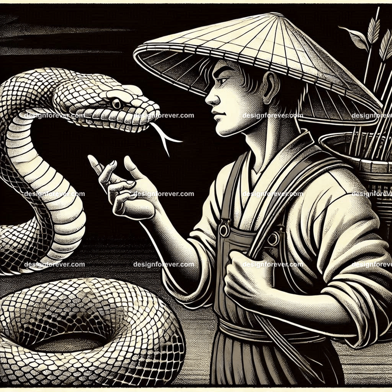 the farmer and the snake (农夫与蛇)
