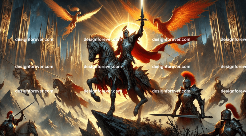 epic fantasy art