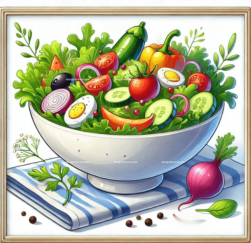 bowl of salad