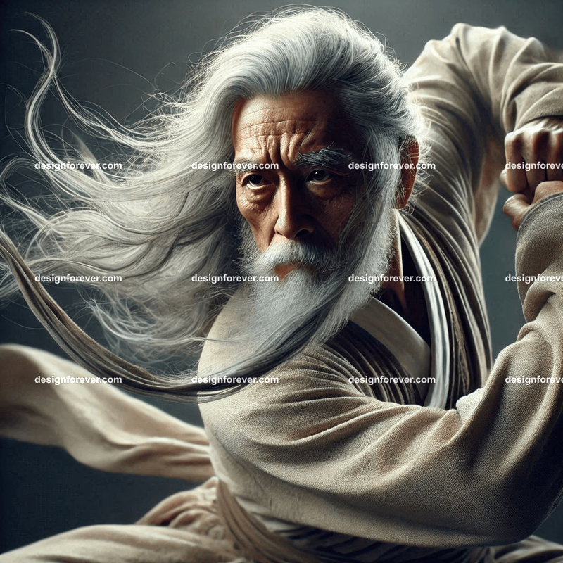 old powerful wuxia martial arts