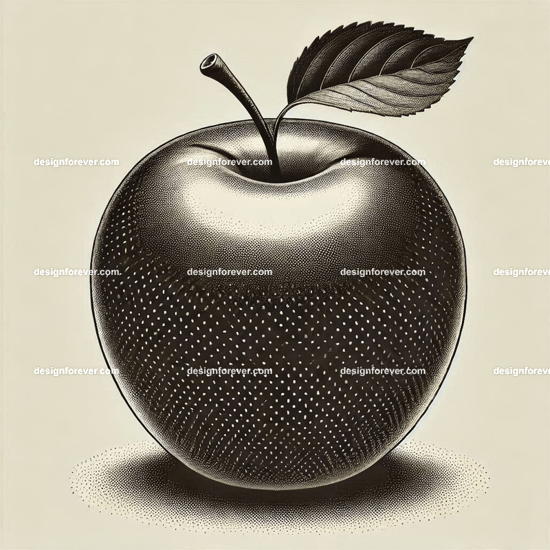 the apple