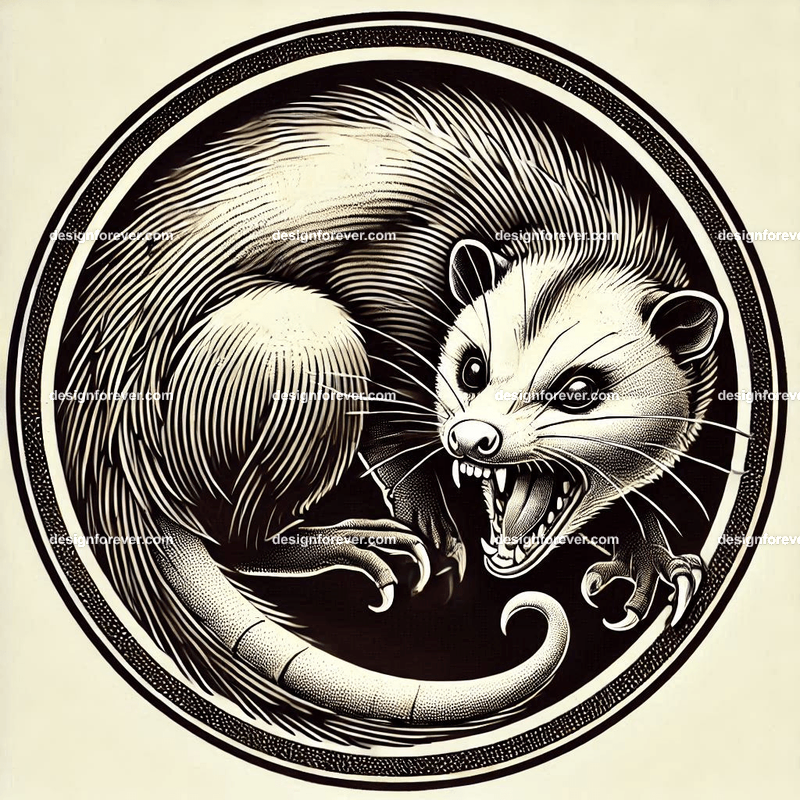 the fury of the possum