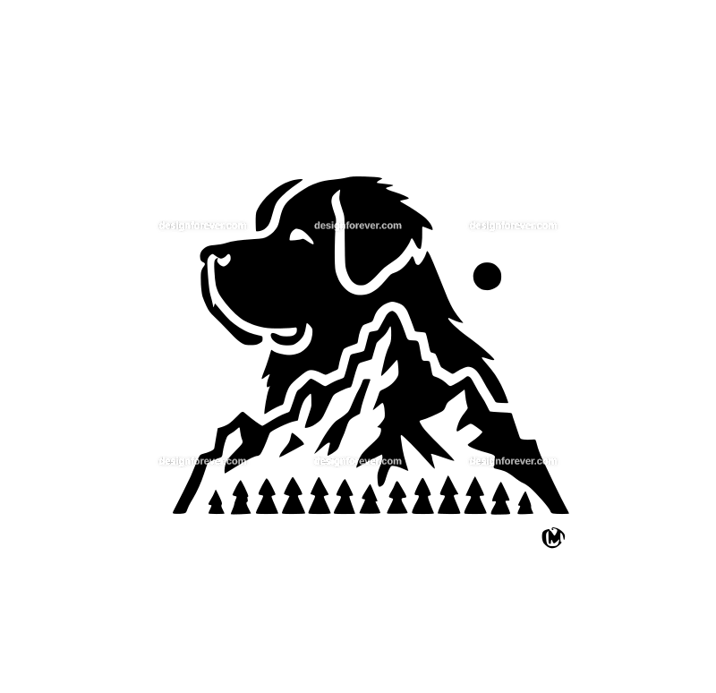 Estrela Mountain Dog: graphic logo