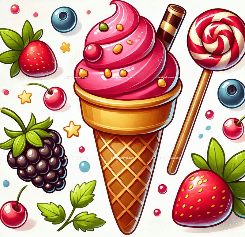 ice cream cone