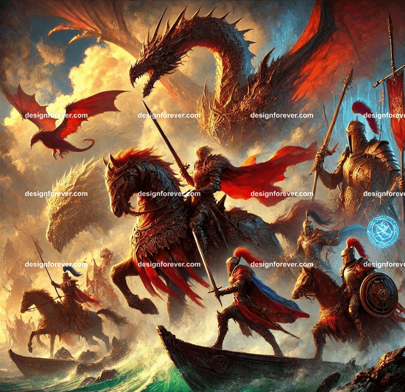 epic fantasy art