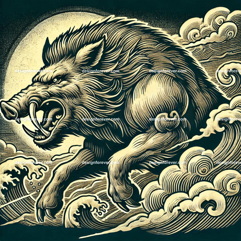 the fury of the boar