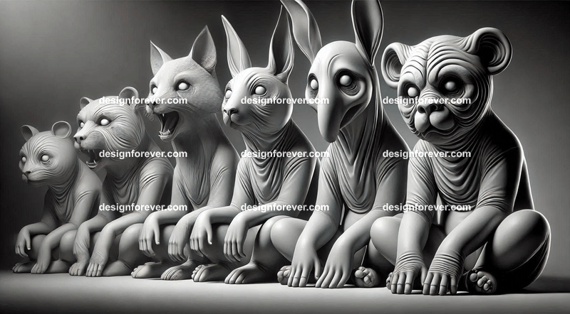 Animals as nightmare figures