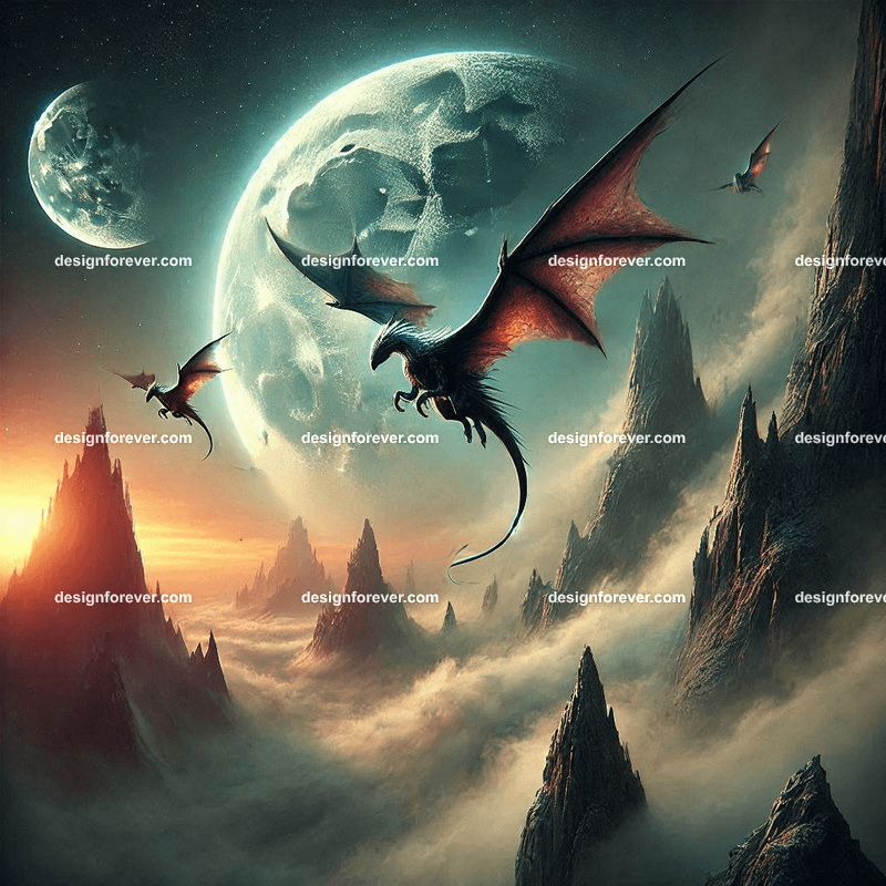 The flight of the banshees