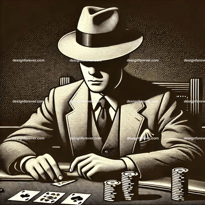 the spy at the poker table