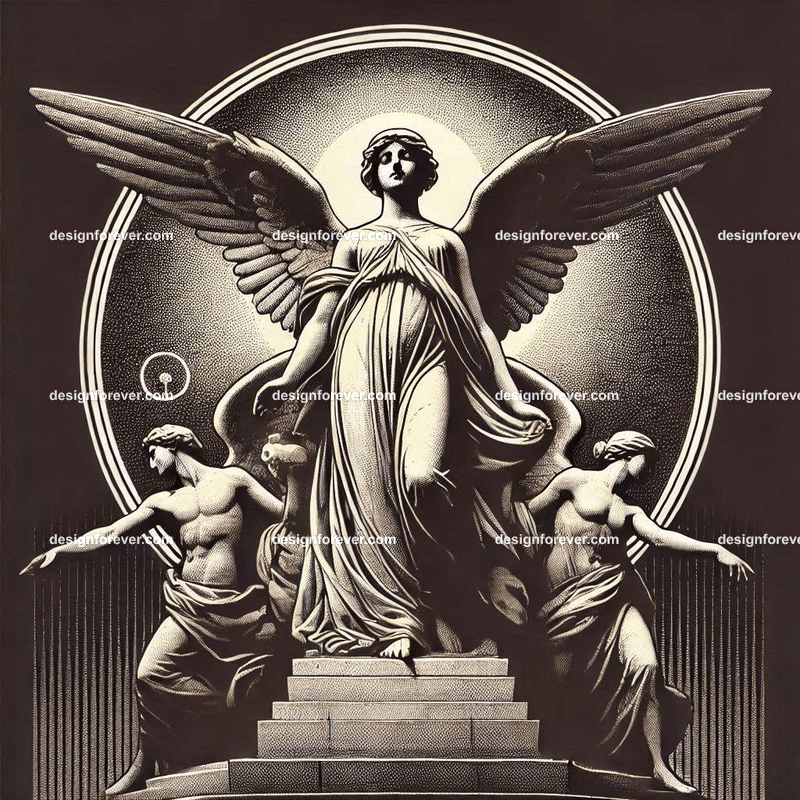 the monument to angels