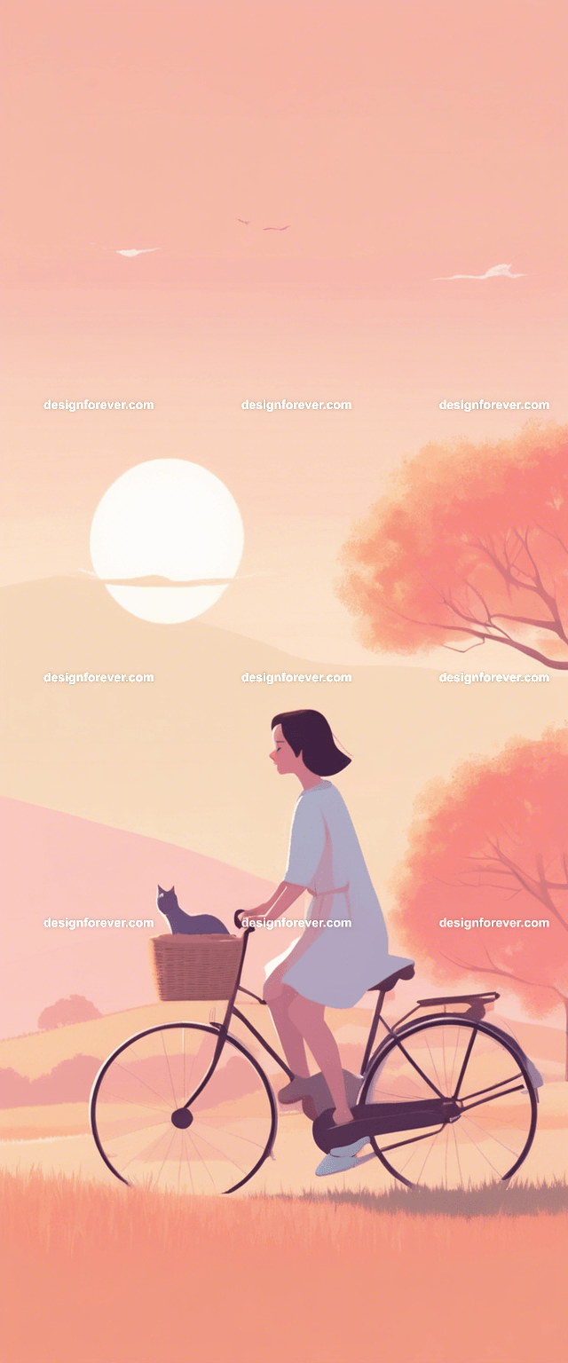 teen girl with a girl friend on tree branch of big old tree looking down at river